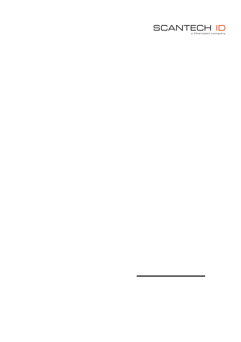 SCANTECH ID (Champtek company) V-1010BT User Manual | Page 97 / 97
