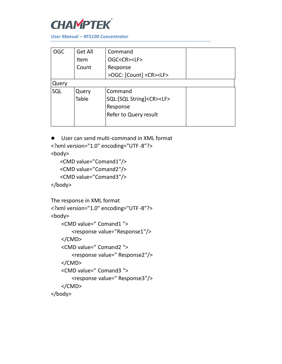 SCANTECH ID (Champtek company) RFS100 User Manual | Page 12 / 14
