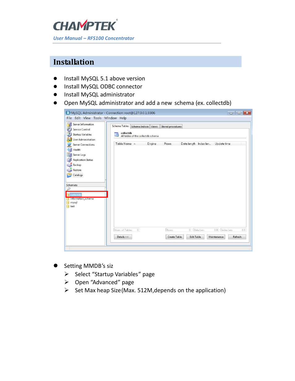 Installation | SCANTECH ID (Champtek company) RFS100 User Manual | Page 4 / 14