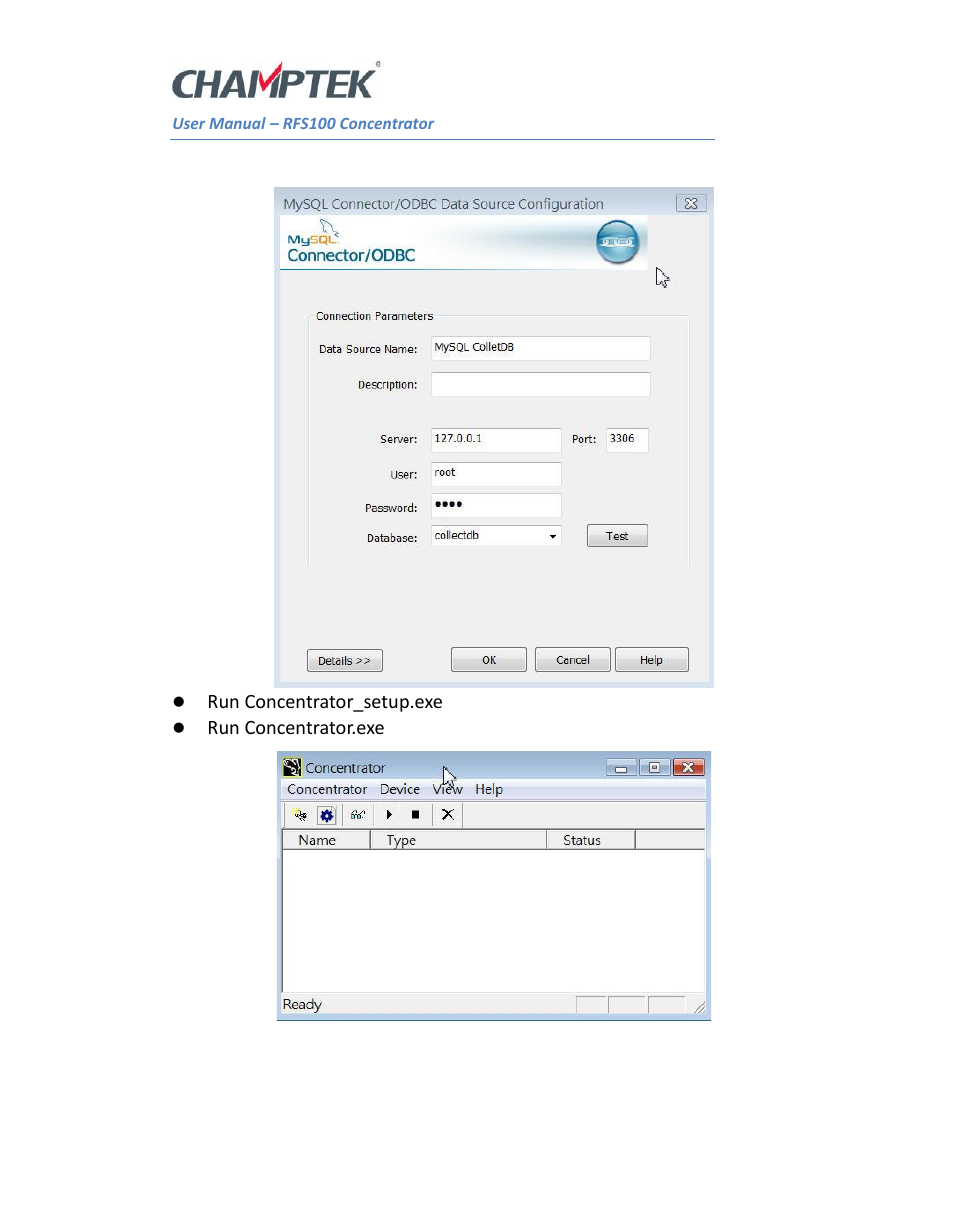 SCANTECH ID (Champtek company) RFS100 User Manual | Page 6 / 14