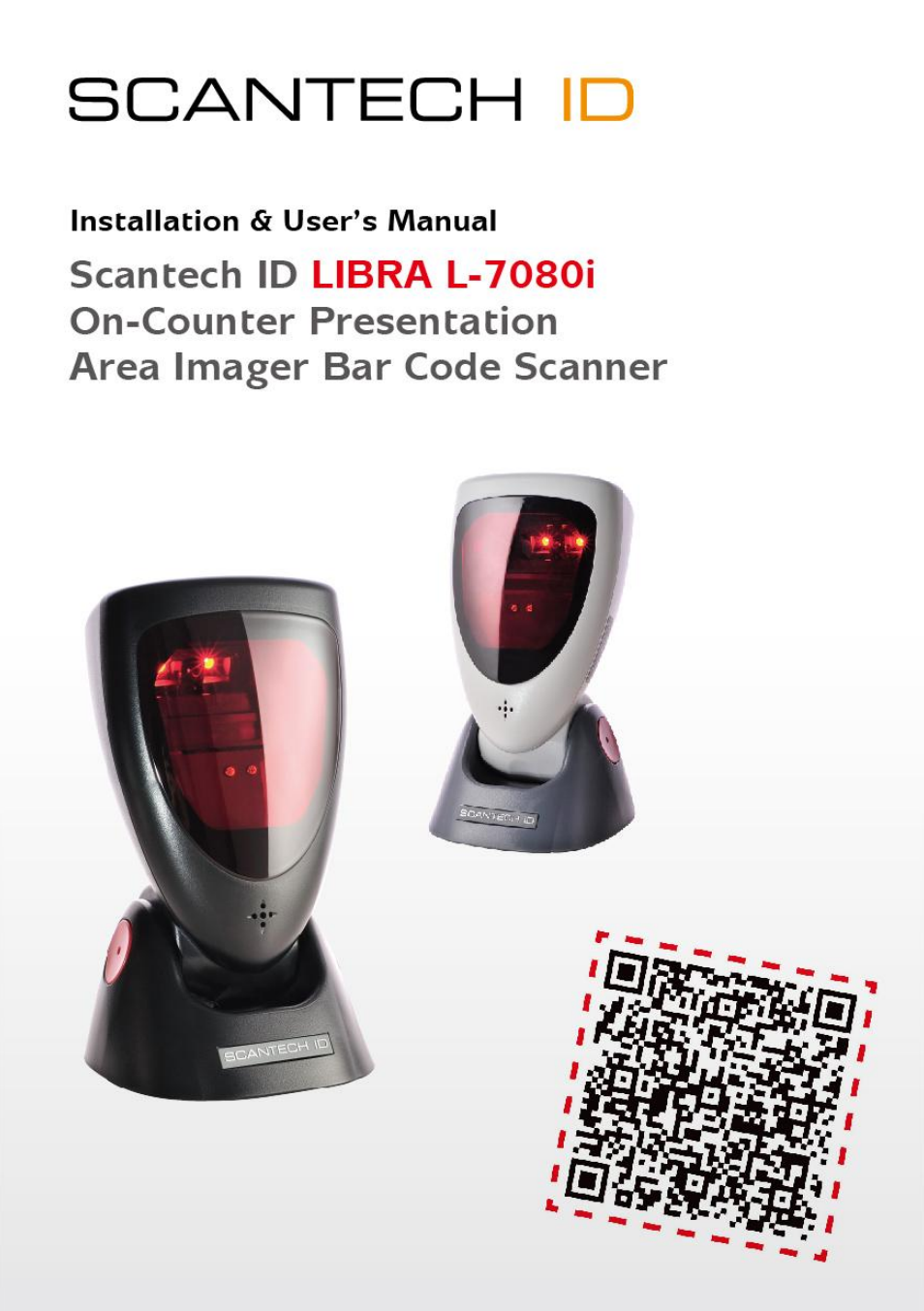 SCANTECH ID (Champtek company) LIBRA L-7080i User Manual | 36 pages