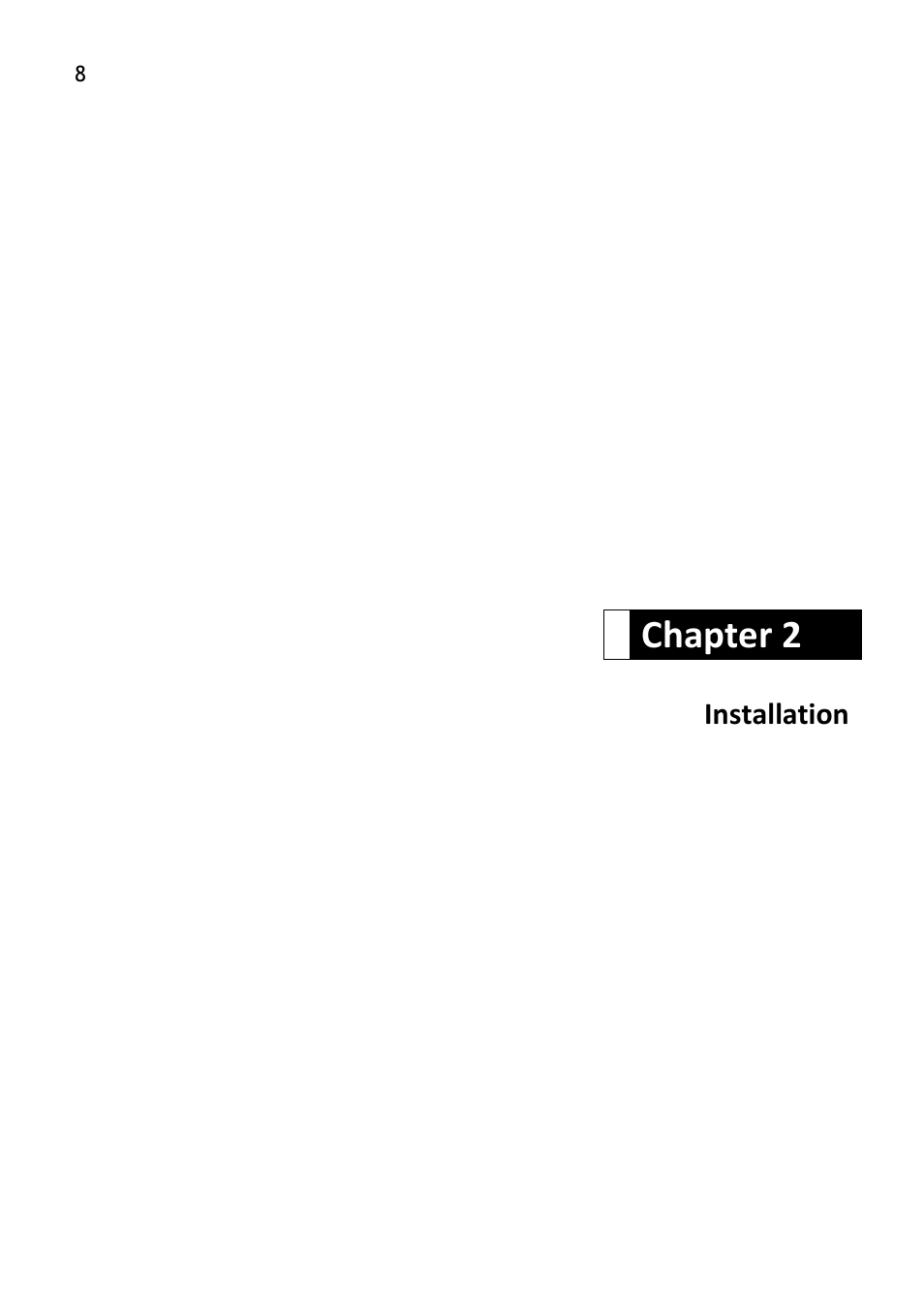 Chapter 2, Installation | SCANTECH ID (Champtek company) LIBRA L-7080i User Manual | Page 14 / 36