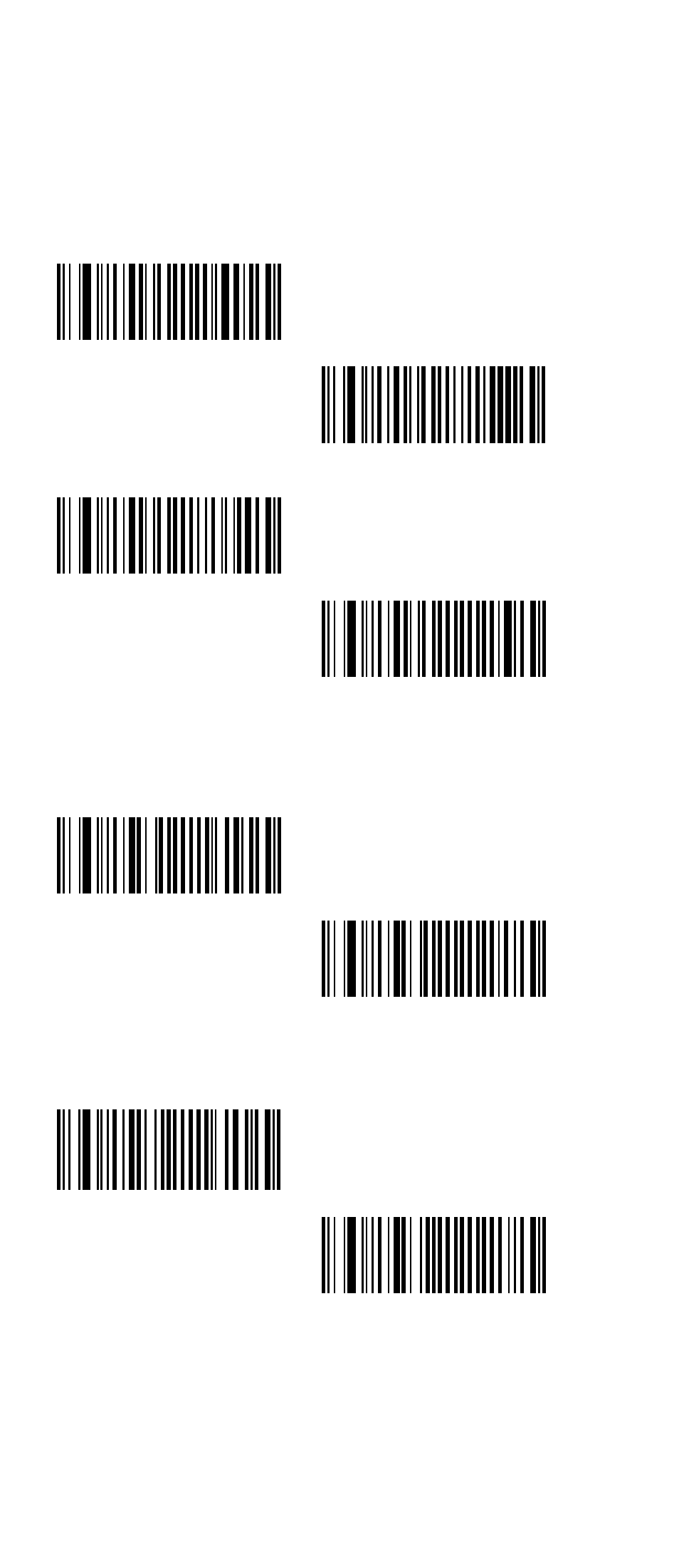 5 good read duration | SCANTECH ID (Champtek company) FI300 User Manual | Page 14 / 43