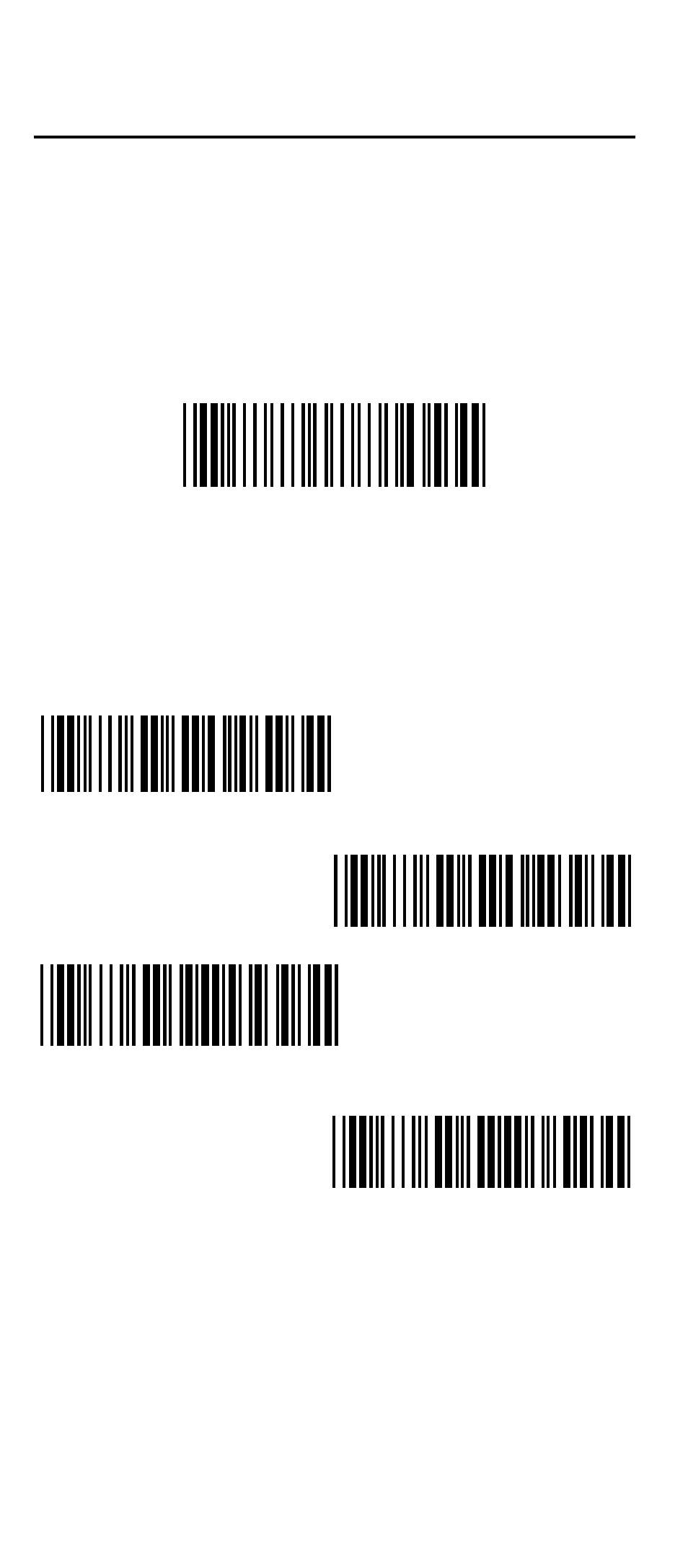 Programming codes | SCANTECH ID (Champtek company) FI300 User Manual | Page 18 / 43