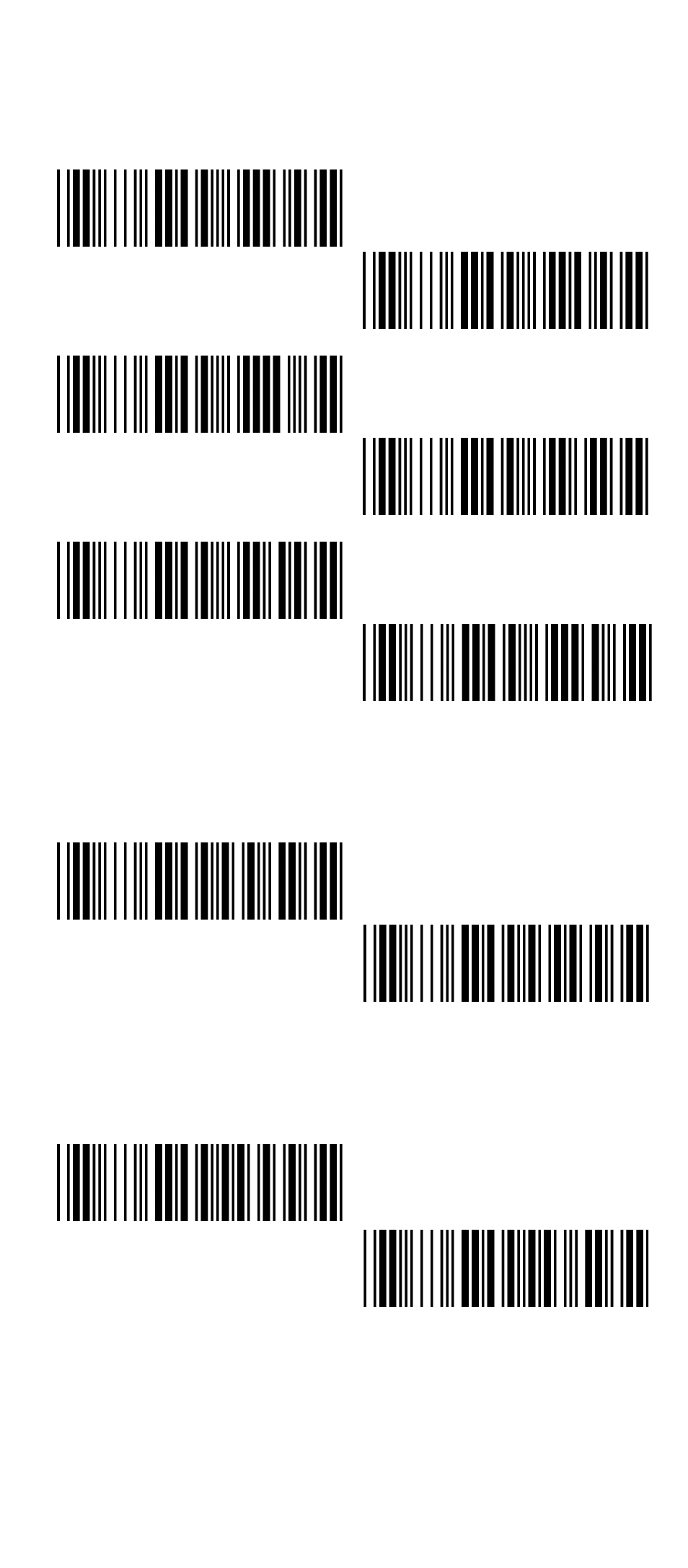 Rs232 parameters baud rate | SCANTECH ID (Champtek company) FI300 User Manual | Page 19 / 43