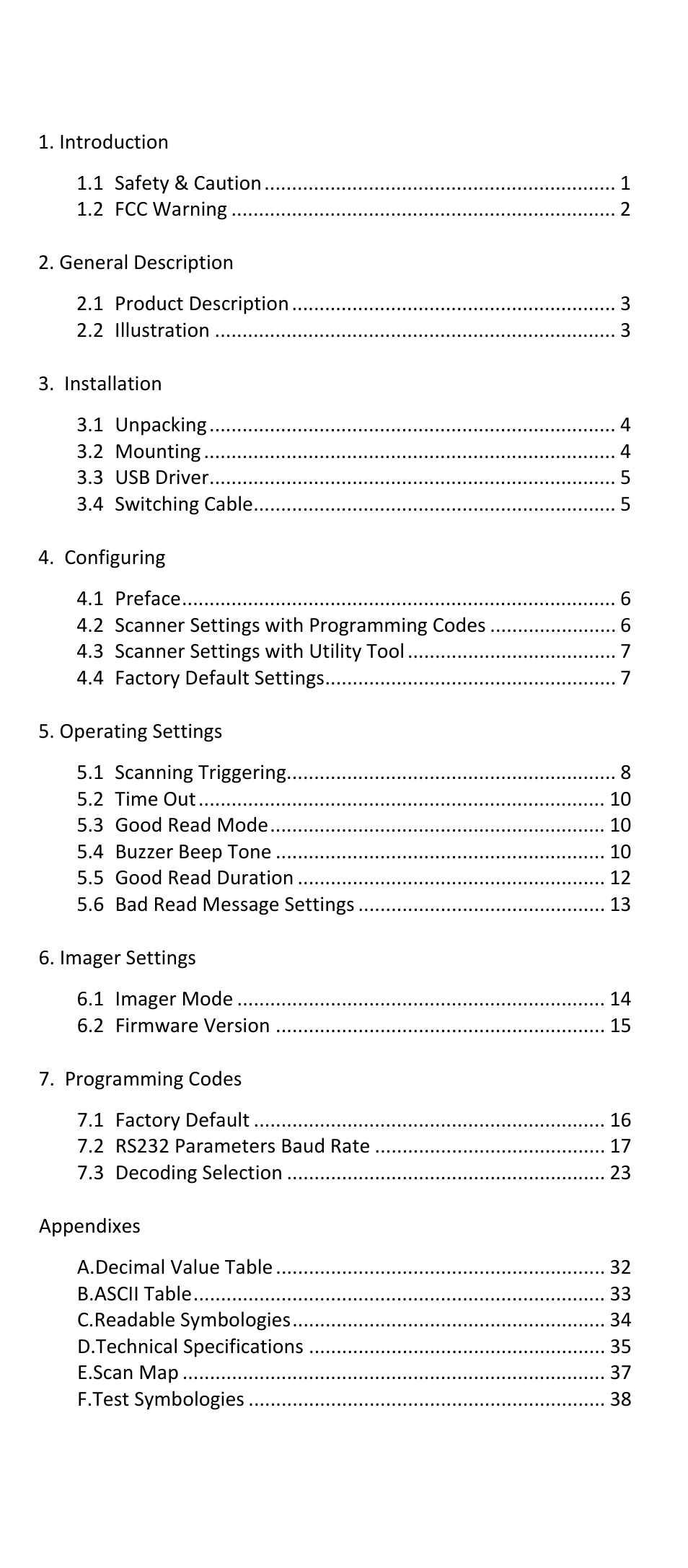 SCANTECH ID (Champtek company) FI300 User Manual | Page 2 / 43