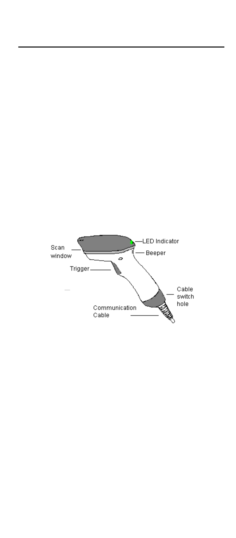 1 product description, 2 illustration, General description | SCANTECH ID (Champtek company) FI300 User Manual | Page 5 / 43