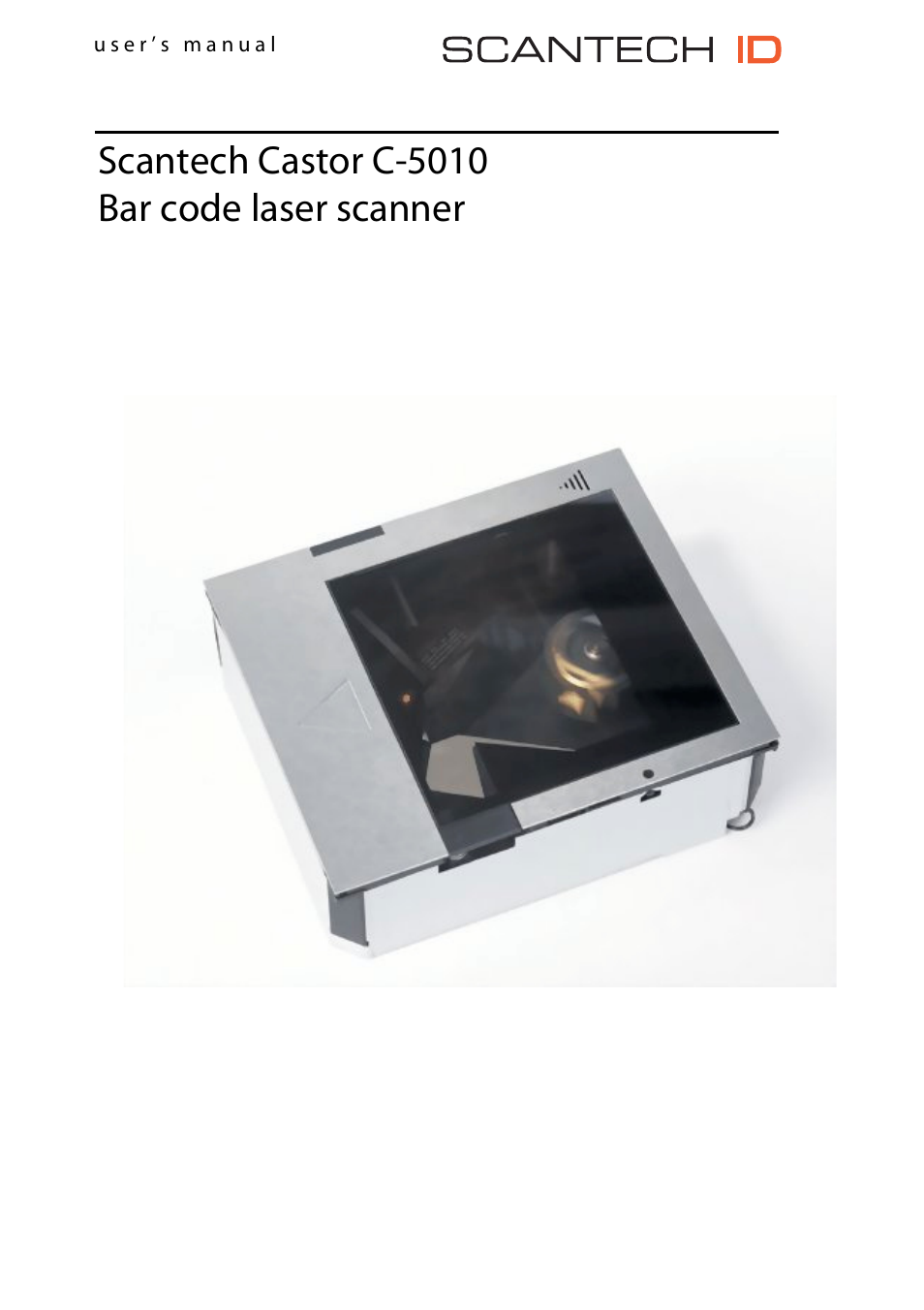 SCANTECH ID (Champtek company) Castor C-5010 User Manual | 28 pages