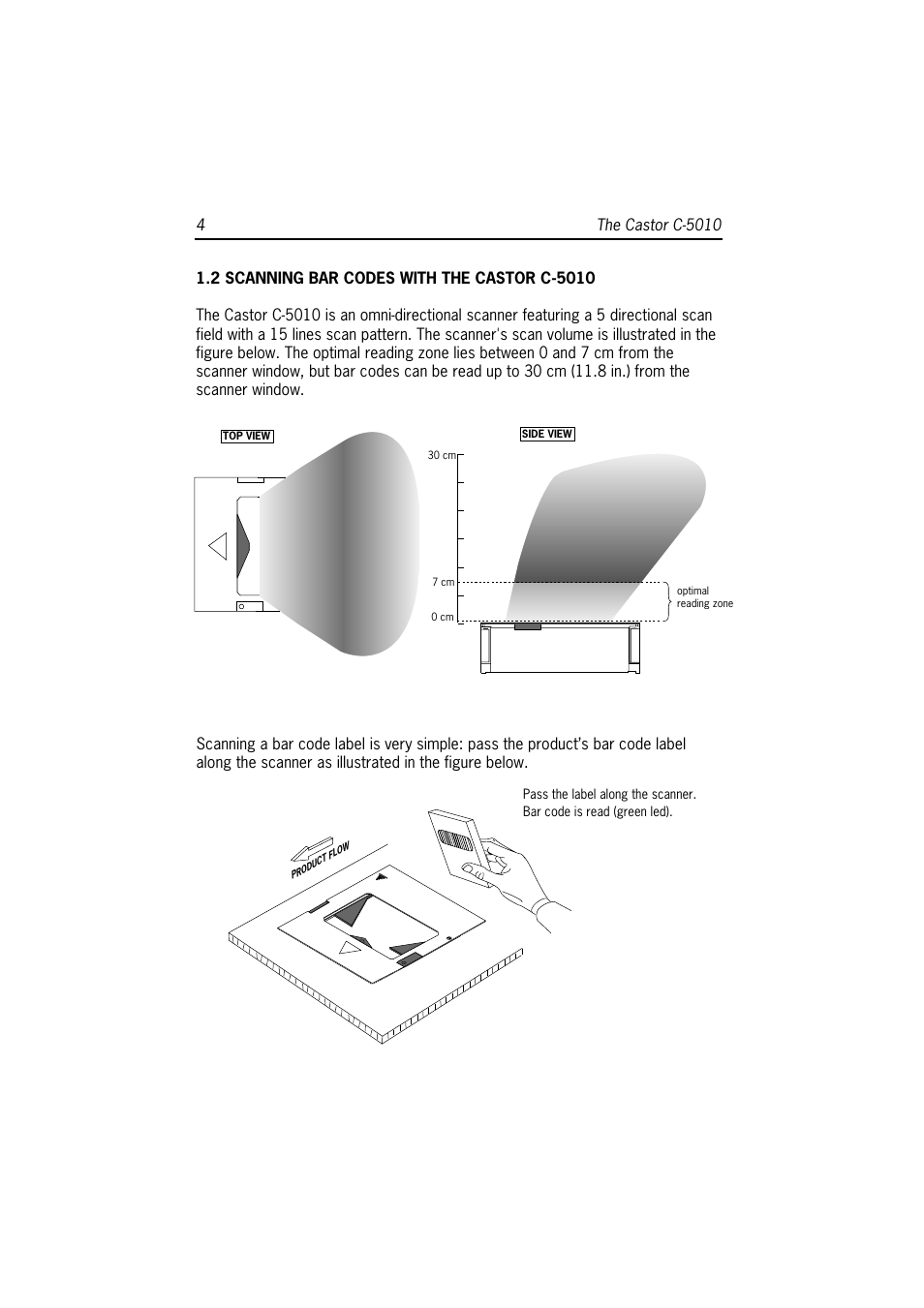 SCANTECH ID (Champtek company) Castor C-5010 User Manual | Page 10 / 28