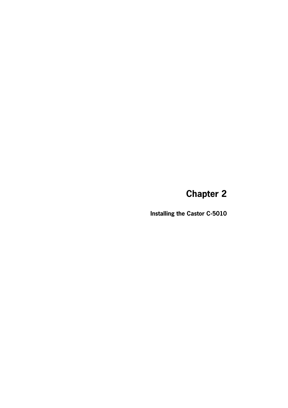 Chapter 2 | SCANTECH ID (Champtek company) Castor C-5010 User Manual | Page 17 / 28