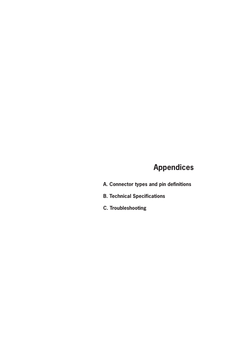Appendices | SCANTECH ID (Champtek company) Castor C-5010 User Manual | Page 21 / 28