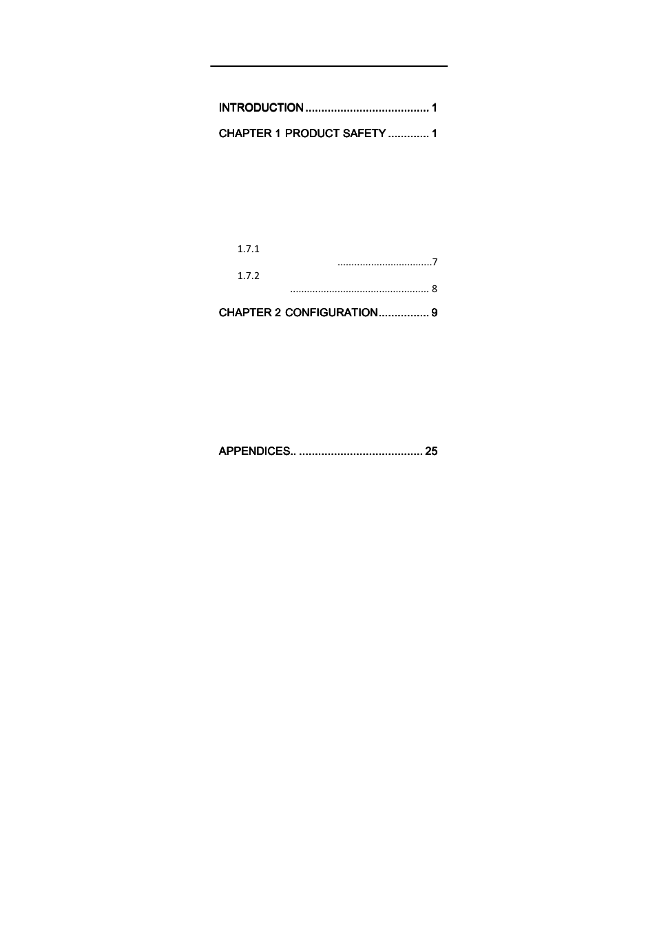 SCANTECH ID (Champtek company) IG700 User Manual | Page 3 / 32