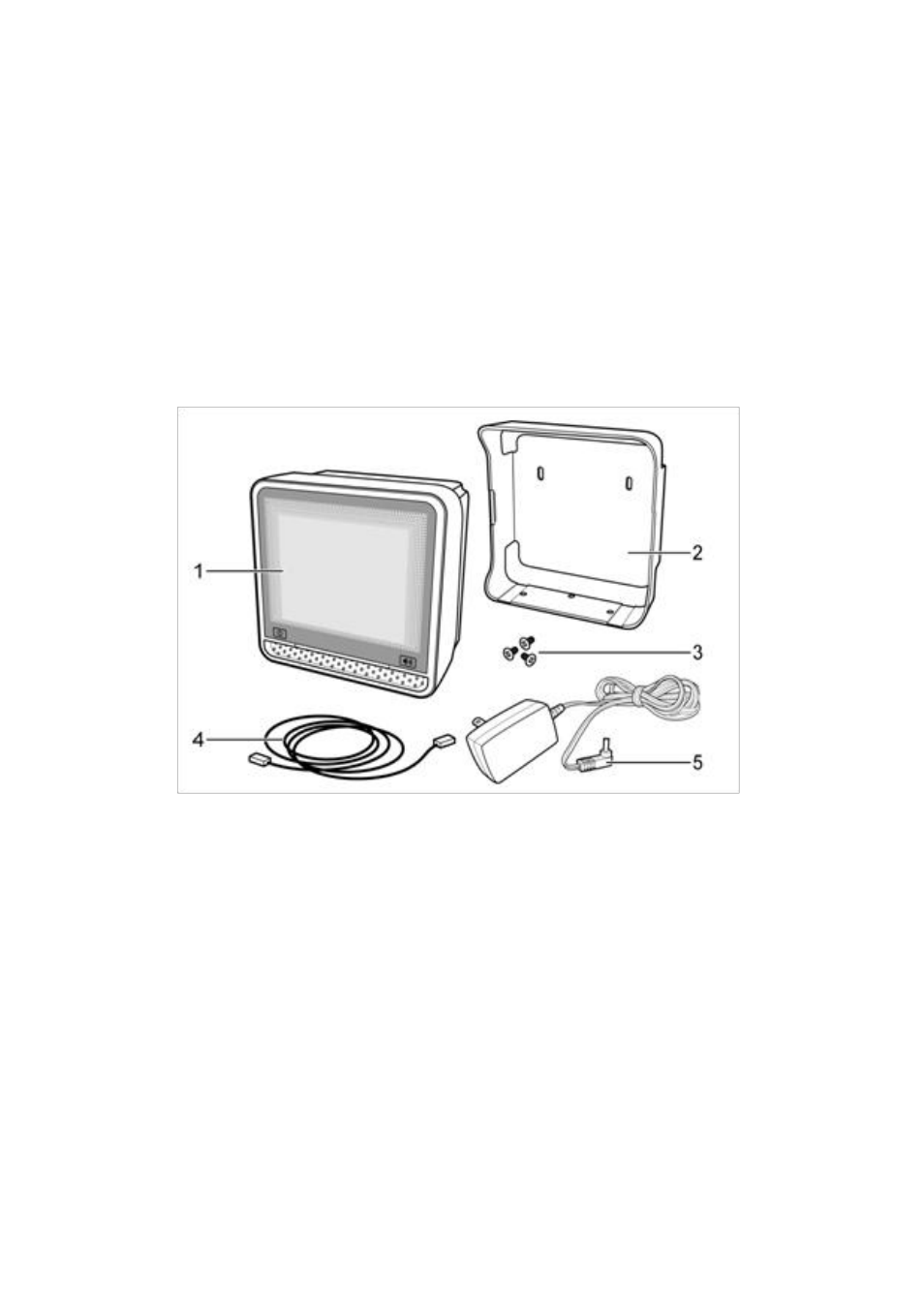 1 unpacking | SCANTECH ID (Champtek company) NOVA N-4070 User Manual | Page 10 / 36