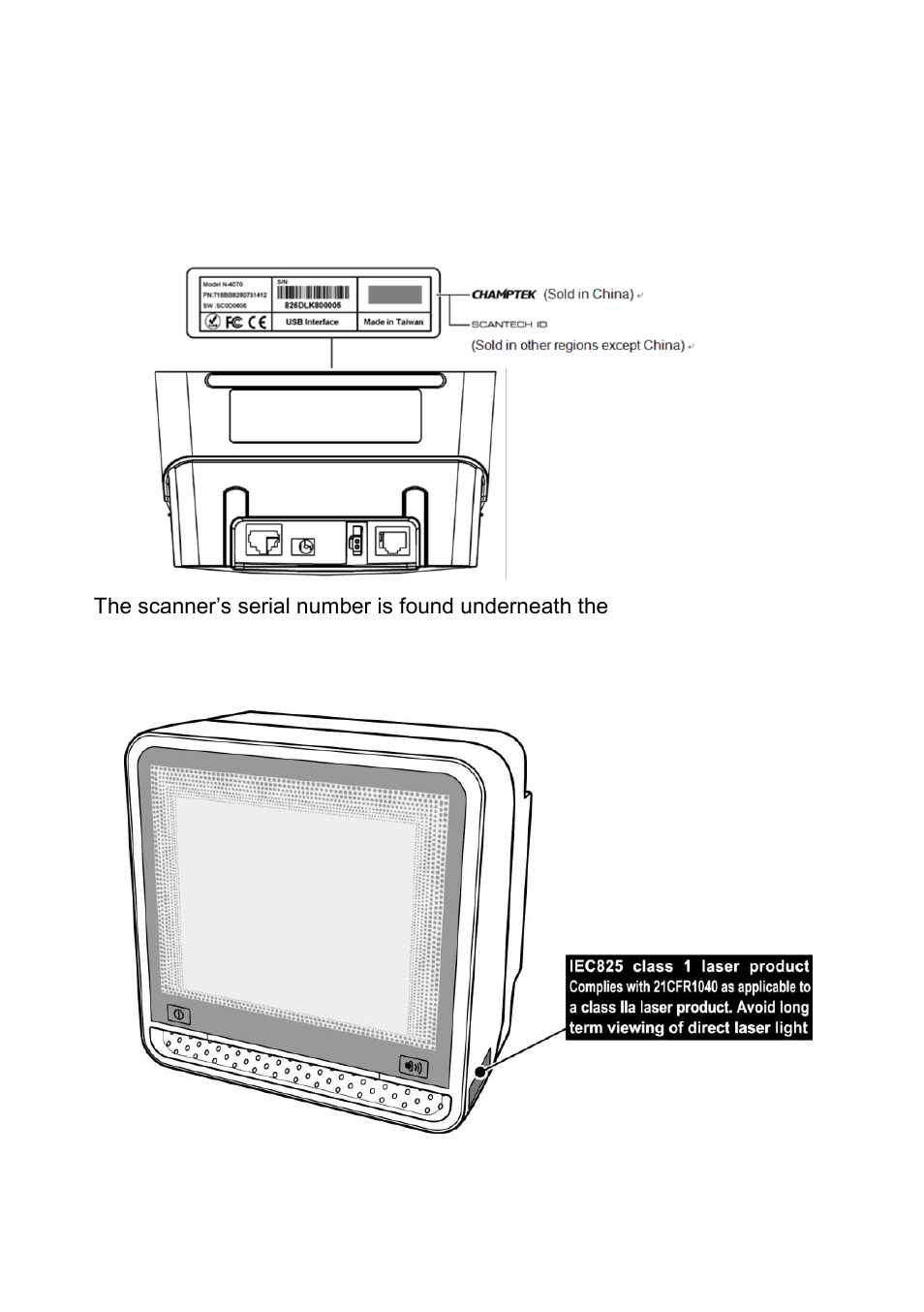 4 scanner labelling | SCANTECH ID (Champtek company) NOVA N-4070 User Manual | Page 15 / 36