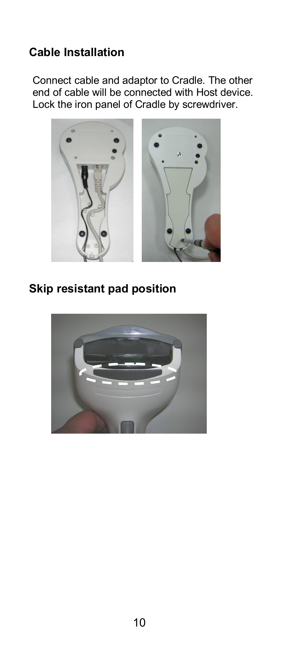 SCANTECH ID (Champtek company) IG300BT User Manual | Page 10 / 58