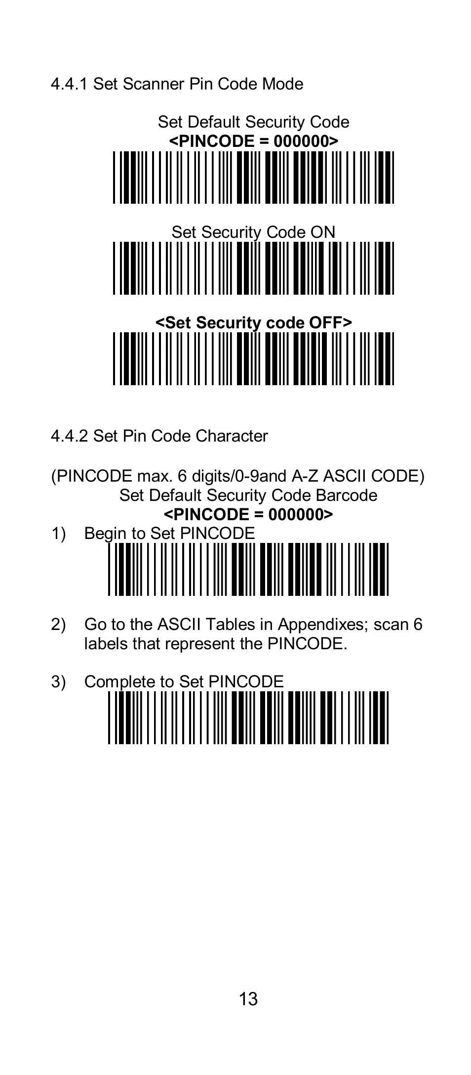 SCANTECH ID (Champtek company) IG300BT User Manual | Page 13 / 58