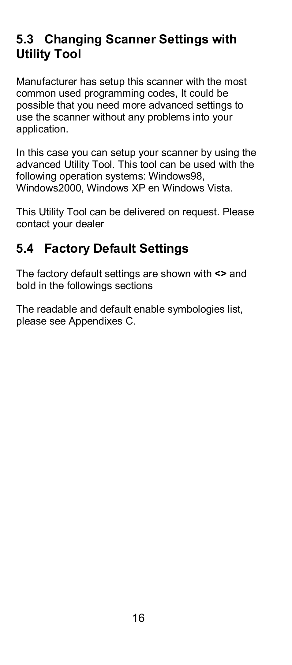 SCANTECH ID (Champtek company) IG300BT User Manual | Page 16 / 58