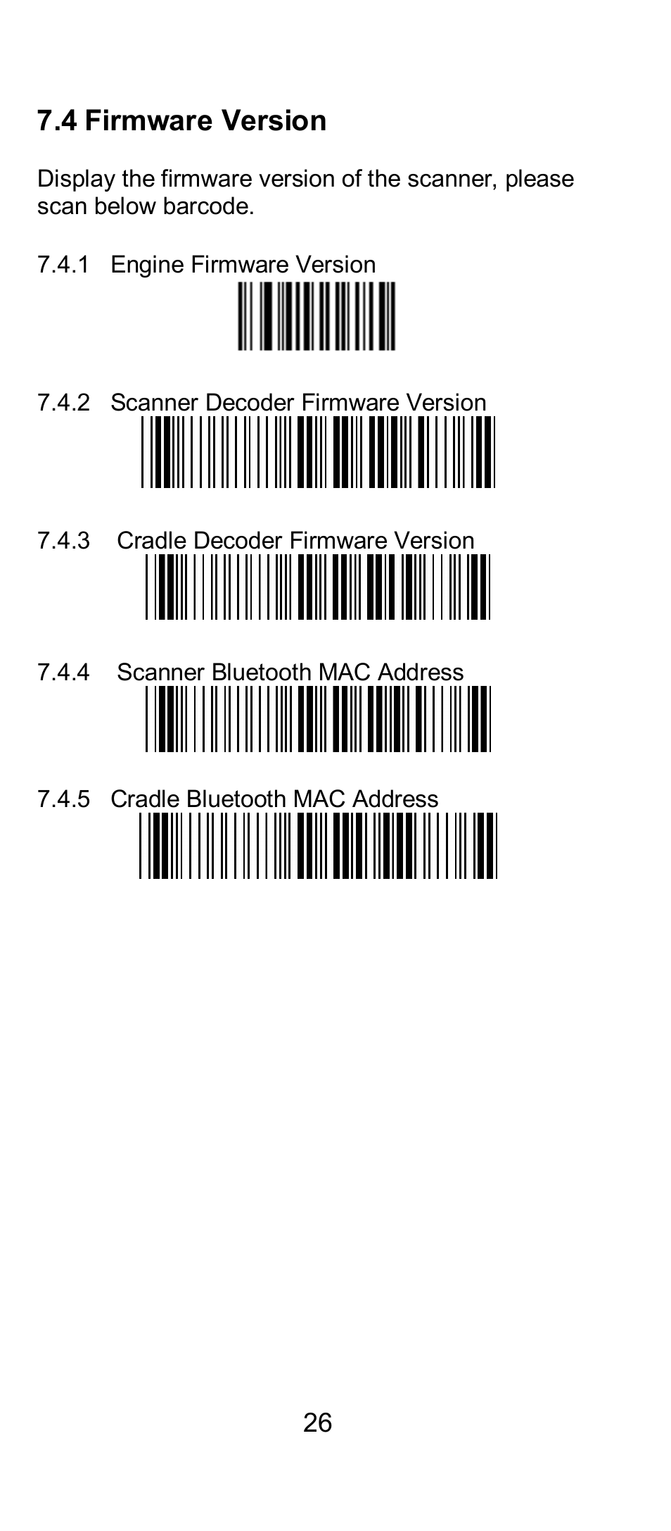 SCANTECH ID (Champtek company) IG300BT User Manual | Page 26 / 58
