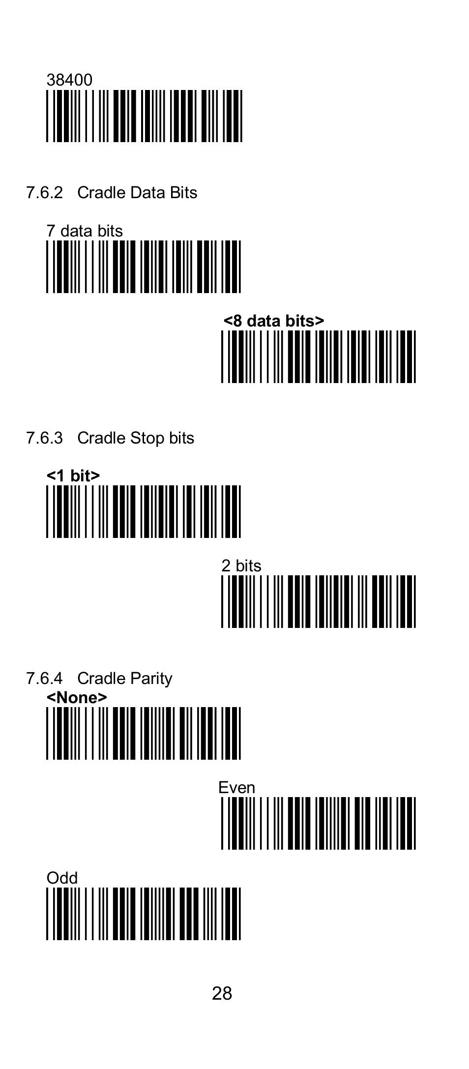 SCANTECH ID (Champtek company) IG300BT User Manual | Page 28 / 58