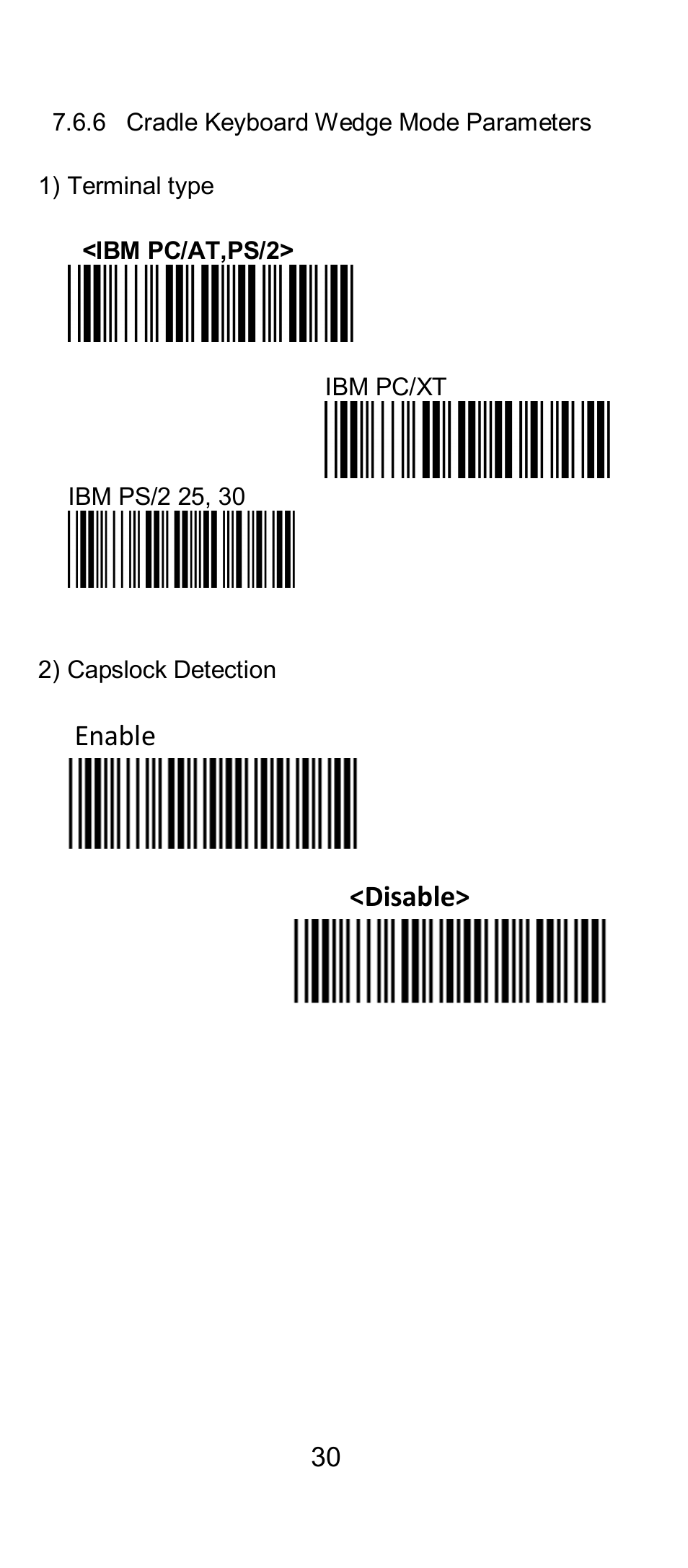 SCANTECH ID (Champtek company) IG300BT User Manual | Page 30 / 58