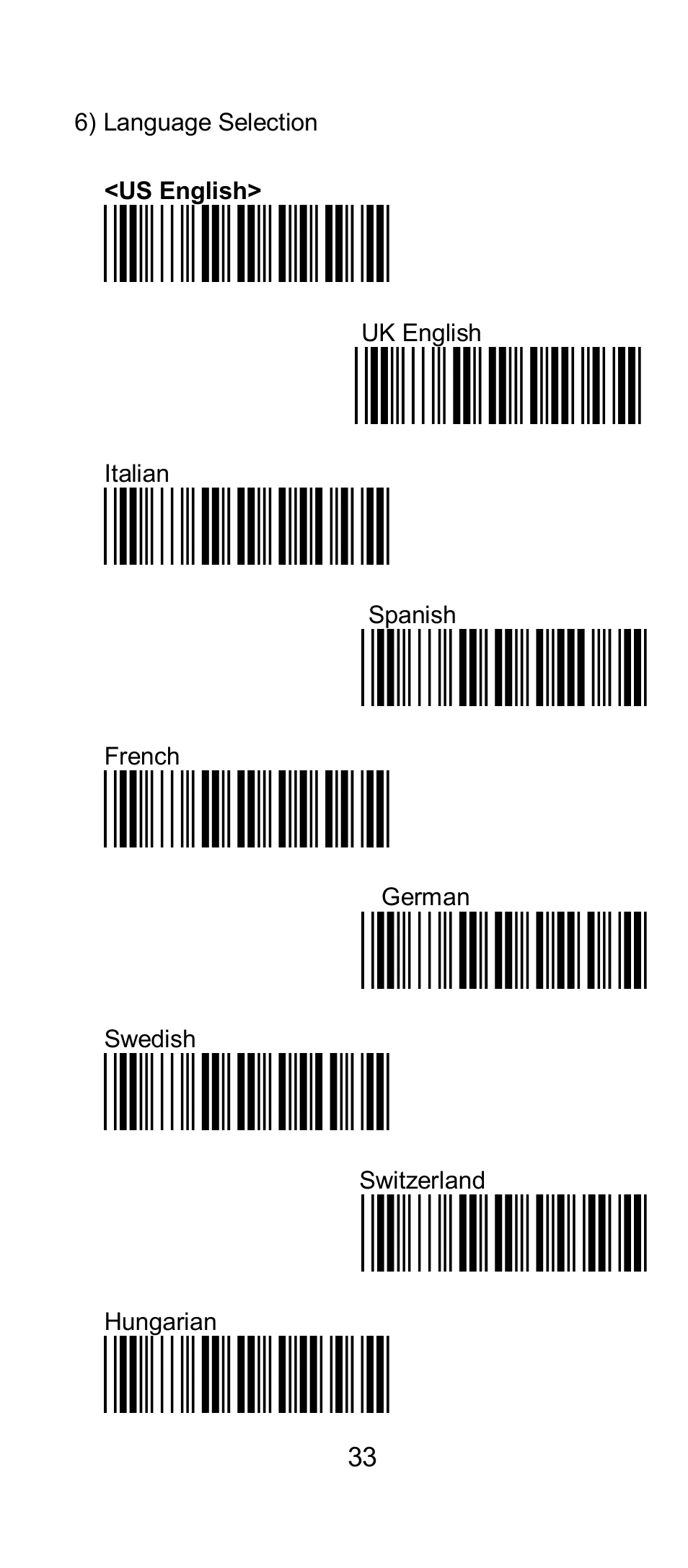 SCANTECH ID (Champtek company) IG300BT User Manual | Page 33 / 58