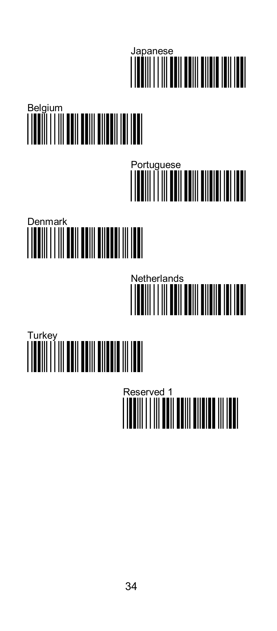 SCANTECH ID (Champtek company) IG300BT User Manual | Page 34 / 58