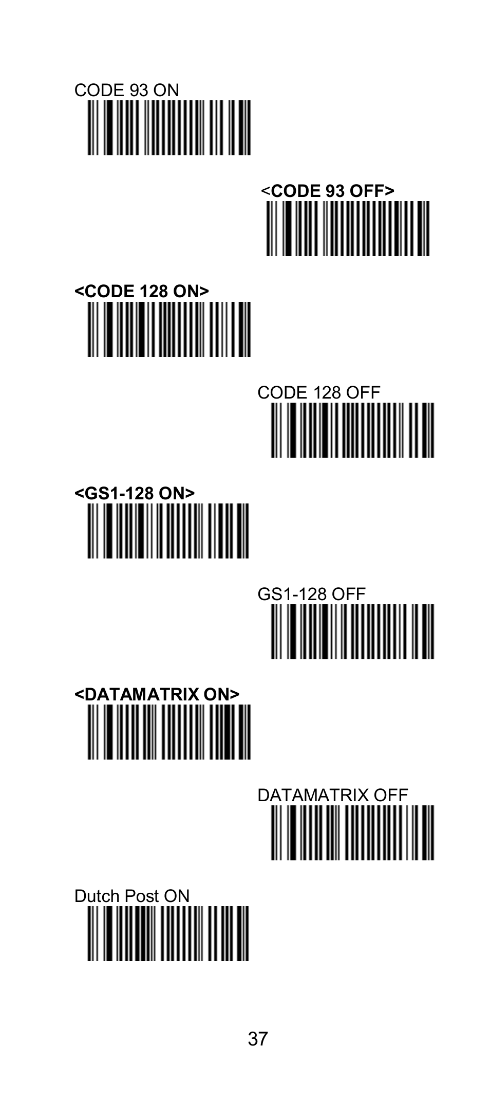 SCANTECH ID (Champtek company) IG300BT User Manual | Page 37 / 58