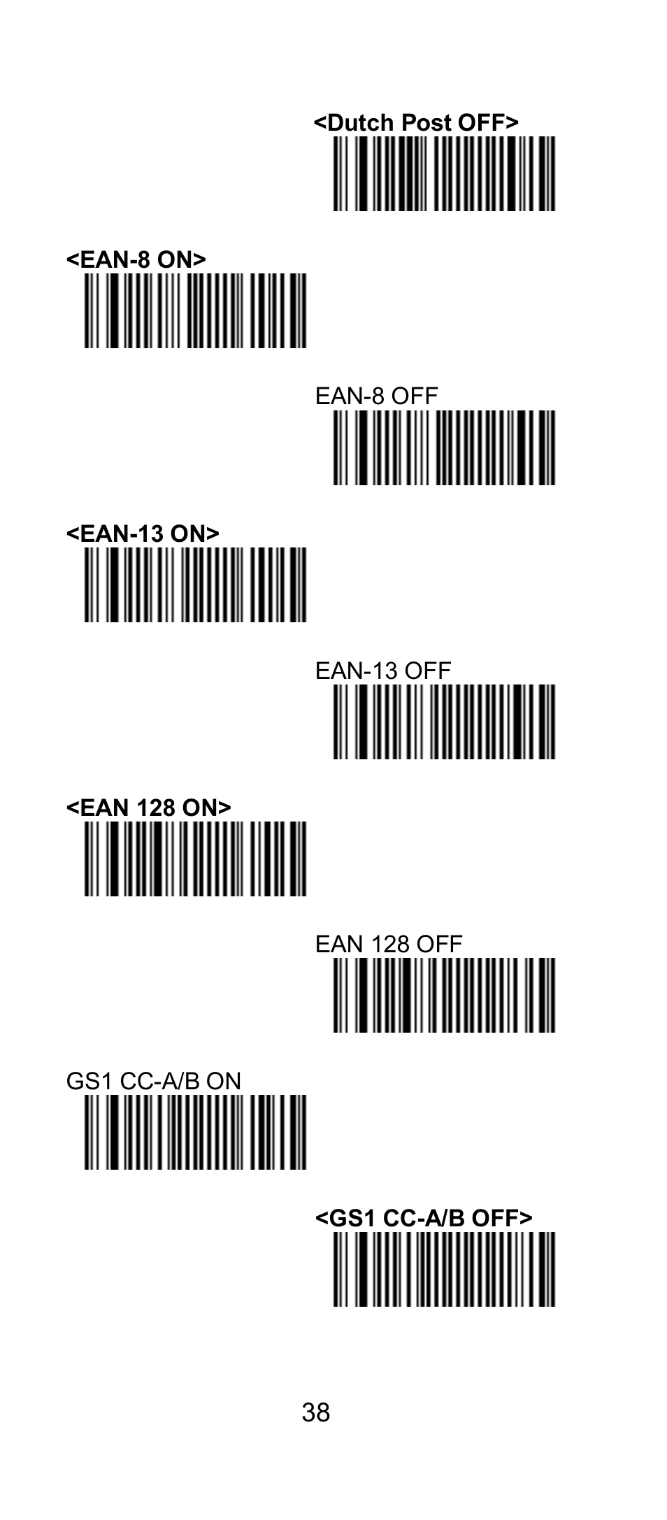 SCANTECH ID (Champtek company) IG300BT User Manual | Page 38 / 58