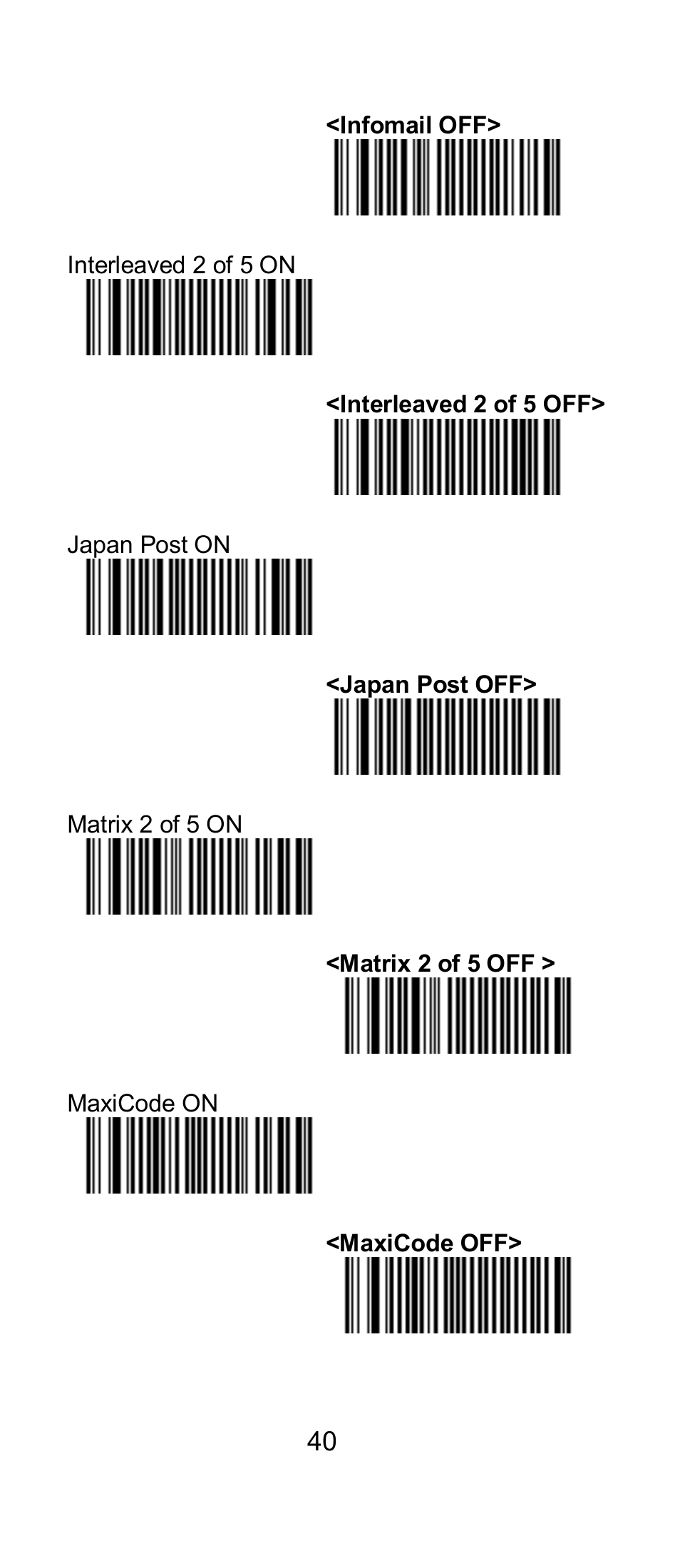 SCANTECH ID (Champtek company) IG300BT User Manual | Page 40 / 58