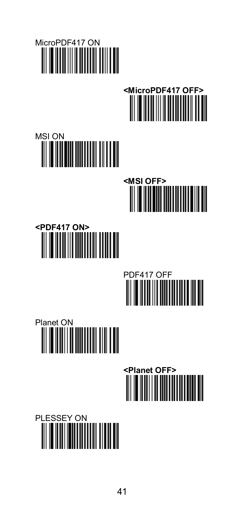 SCANTECH ID (Champtek company) IG300BT User Manual | Page 41 / 58