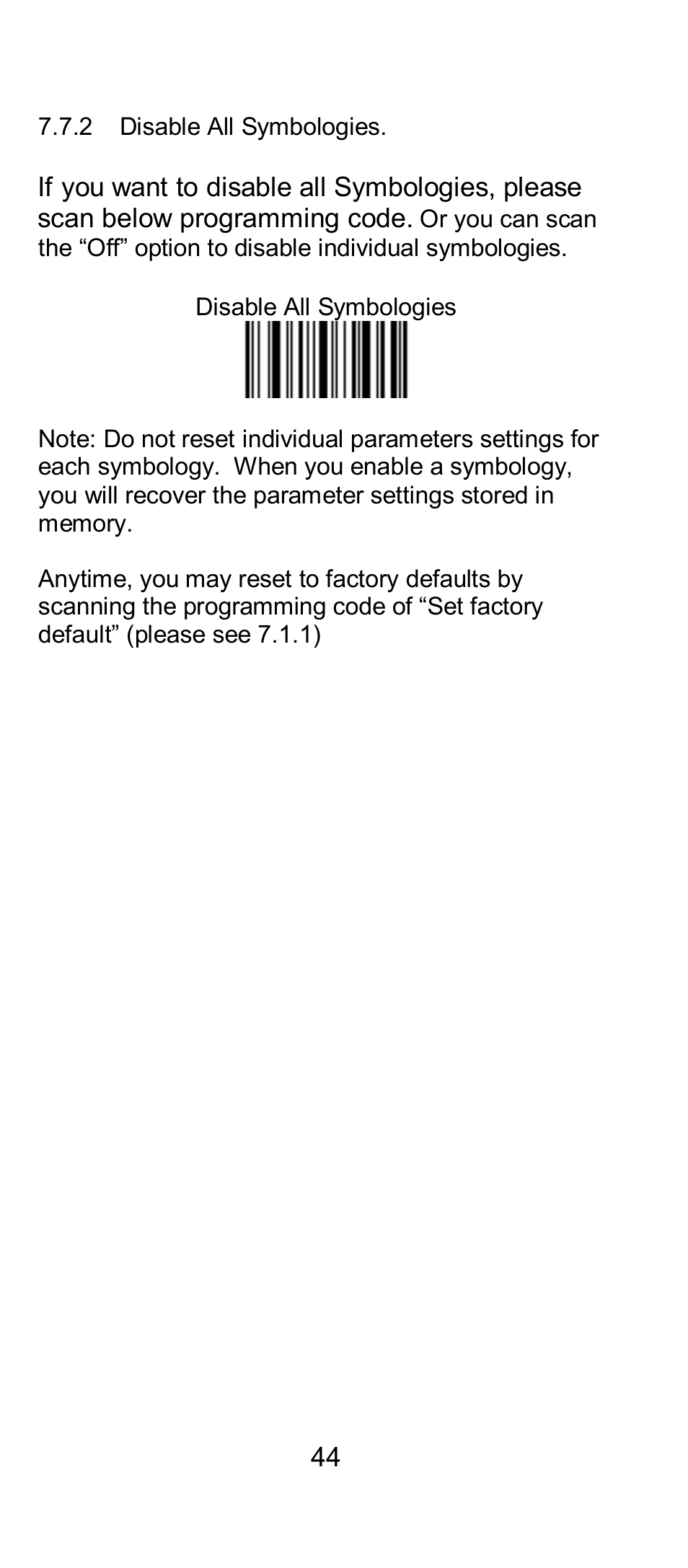 SCANTECH ID (Champtek company) IG300BT User Manual | Page 44 / 58