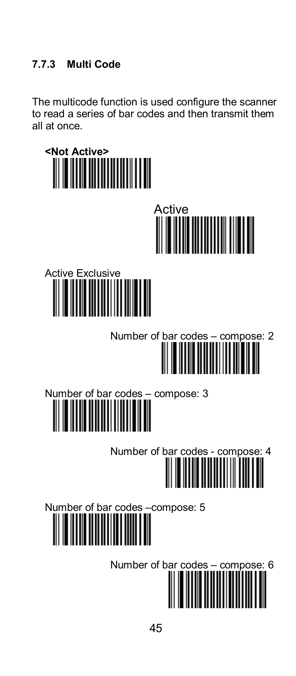 Active | SCANTECH ID (Champtek company) IG300BT User Manual | Page 45 / 58