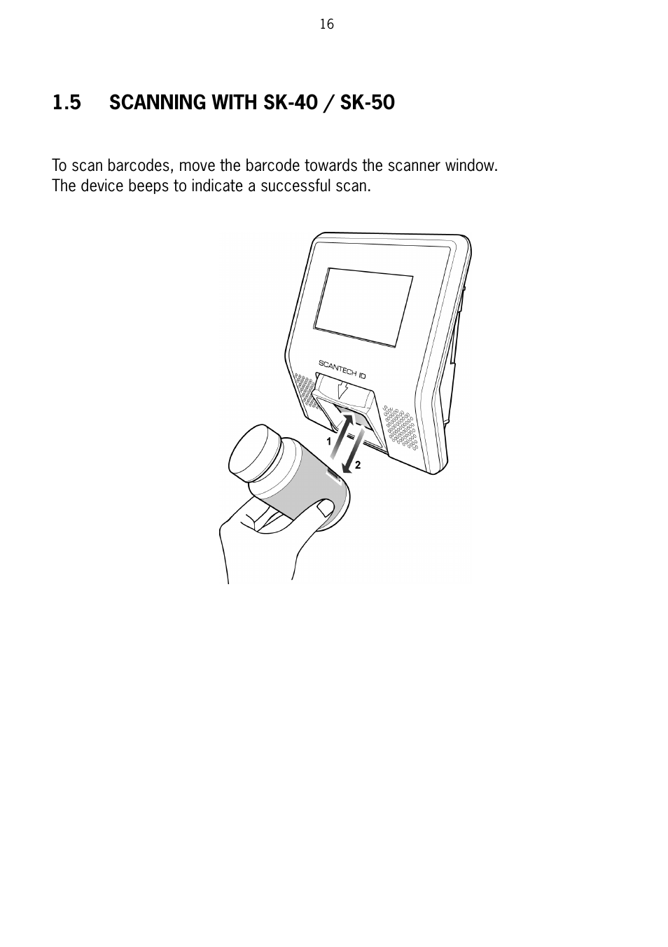SCANTECH ID (Champtek company) Scan Kiosk SK-40 User Manual | Page 20 / 40