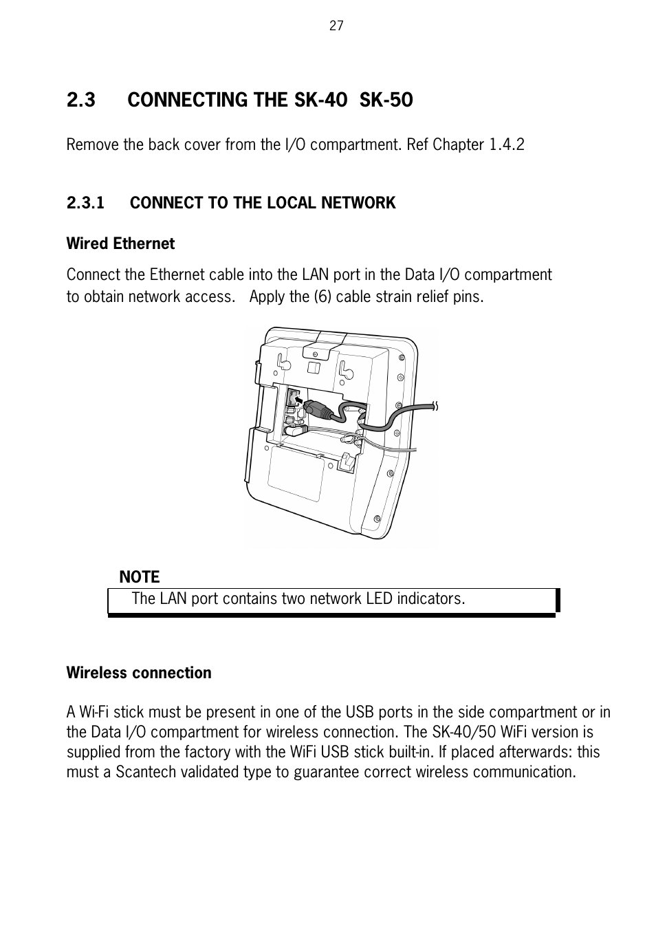 SCANTECH ID (Champtek company) Scan Kiosk SK-40 User Manual | Page 31 / 40