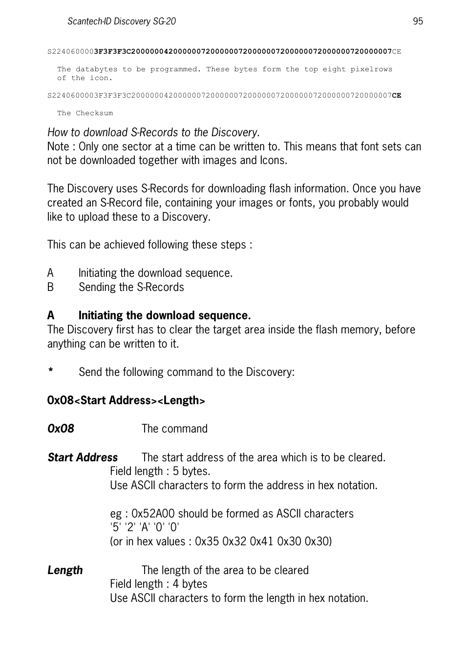 SCANTECH ID (Champtek company) Discovery SG-20 User Manual | Page 103 / 132