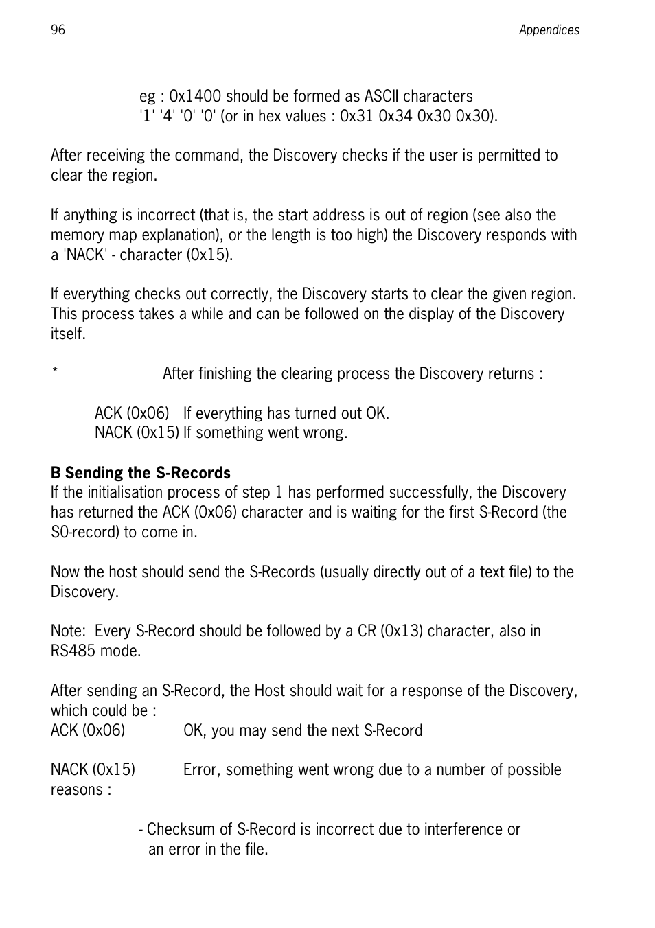 SCANTECH ID (Champtek company) Discovery SG-20 User Manual | Page 104 / 132