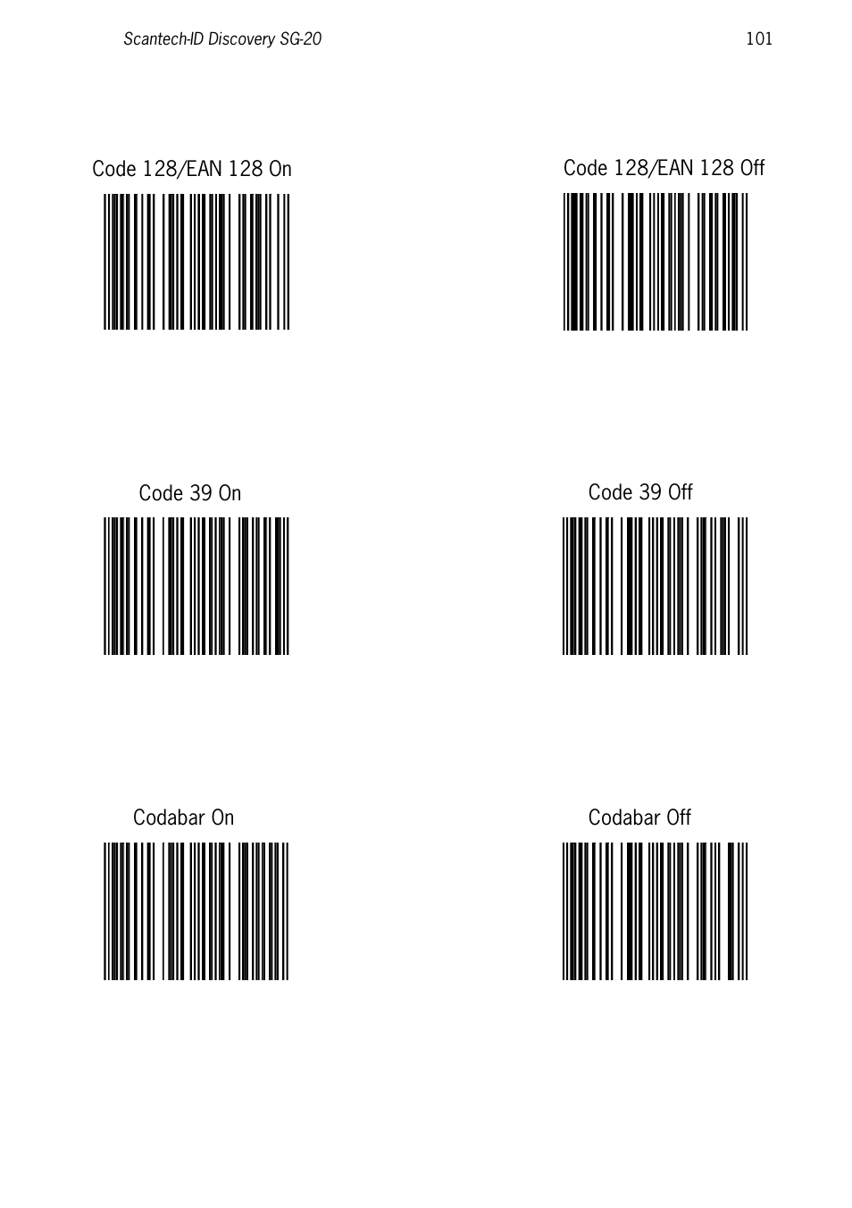 SCANTECH ID (Champtek company) Discovery SG-20 User Manual | Page 109 / 132