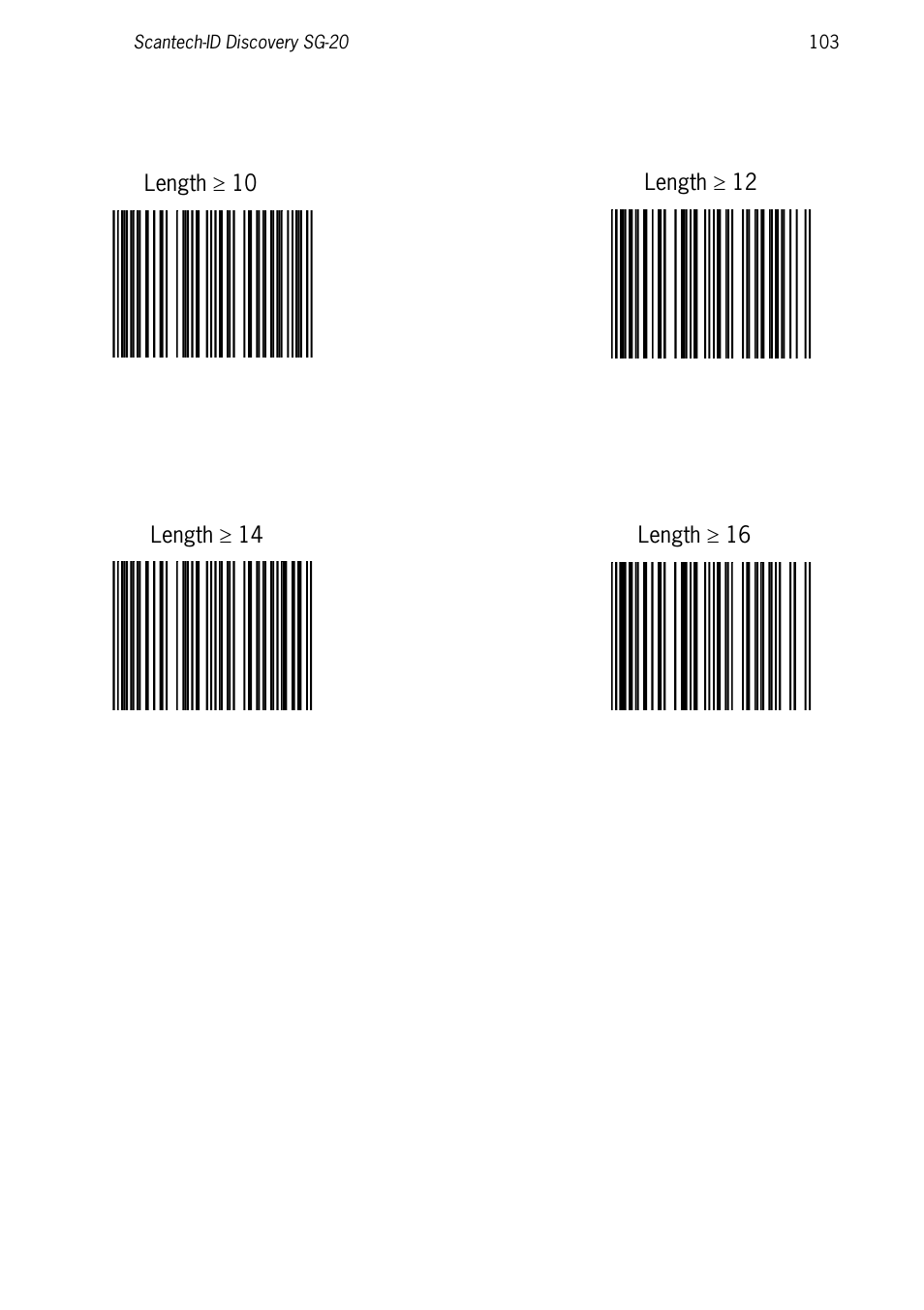 SCANTECH ID (Champtek company) Discovery SG-20 User Manual | Page 111 / 132