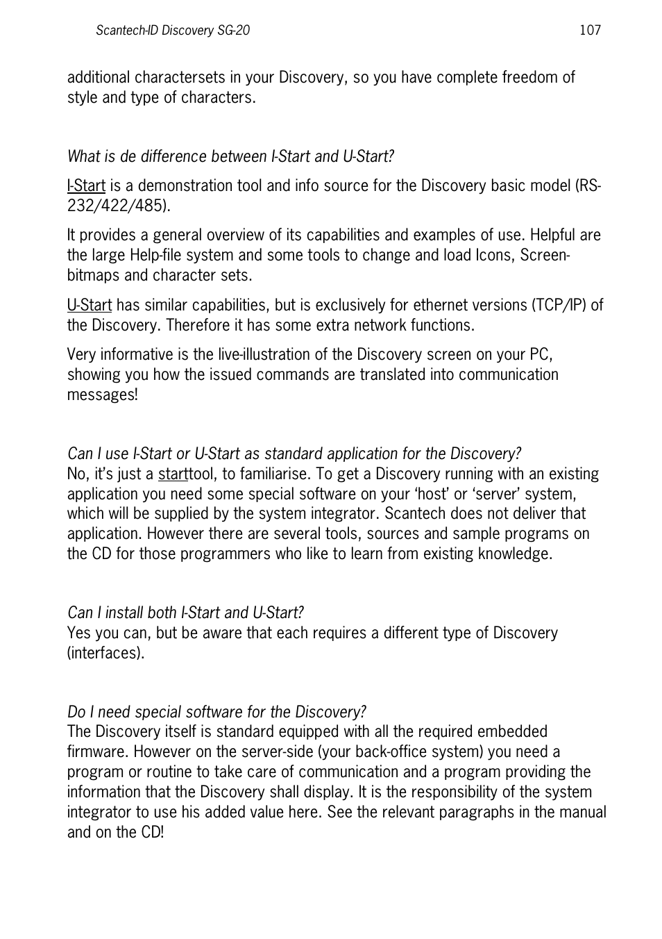 SCANTECH ID (Champtek company) Discovery SG-20 User Manual | Page 115 / 132