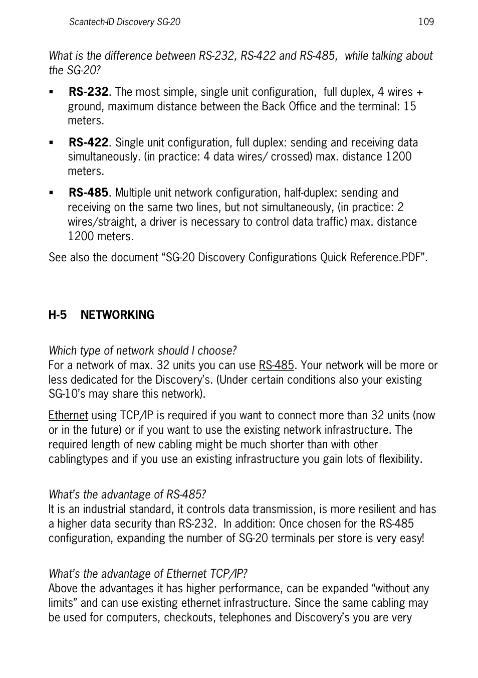 SCANTECH ID (Champtek company) Discovery SG-20 User Manual | Page 117 / 132