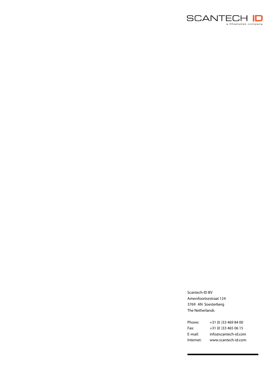 SCANTECH ID (Champtek company) Discovery SG-20 User Manual | Page 132 / 132