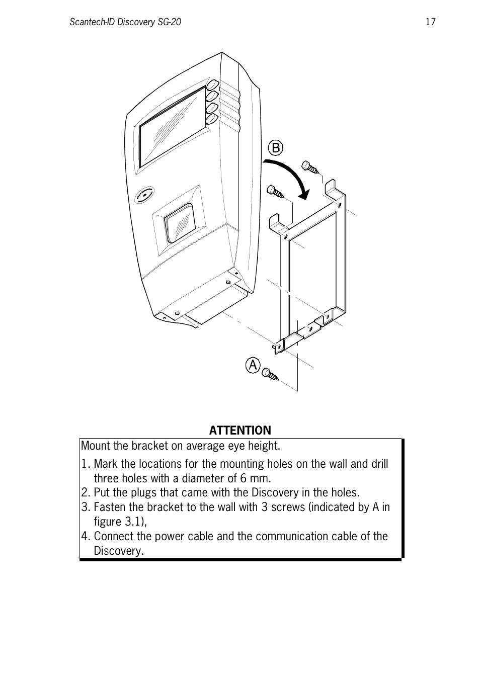 SCANTECH ID (Champtek company) Discovery SG-20 User Manual | Page 25 / 132