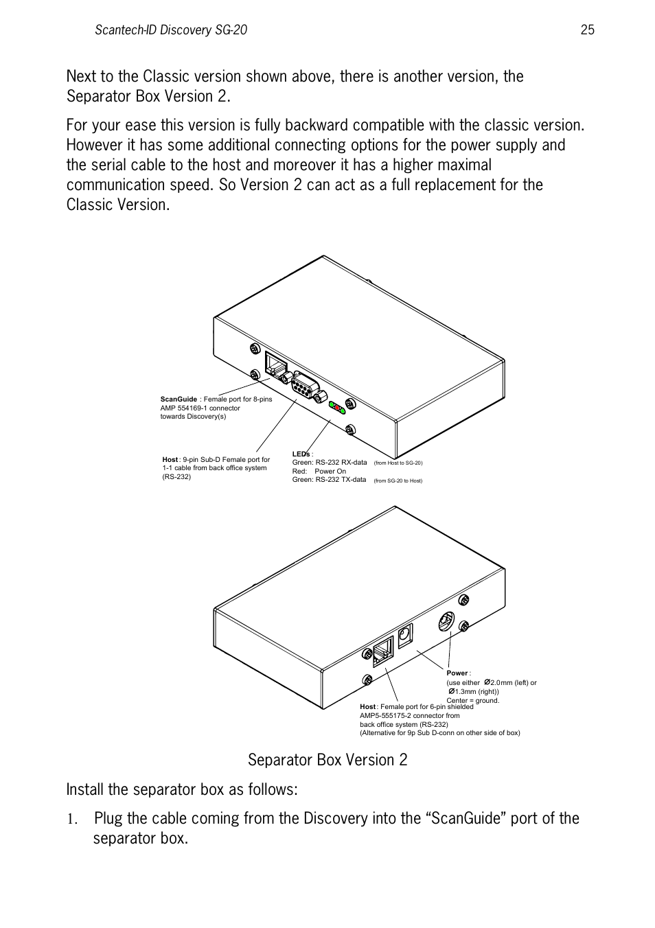 SCANTECH ID (Champtek company) Discovery SG-20 User Manual | Page 33 / 132