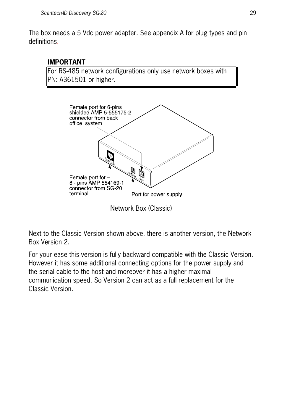 SCANTECH ID (Champtek company) Discovery SG-20 User Manual | Page 37 / 132