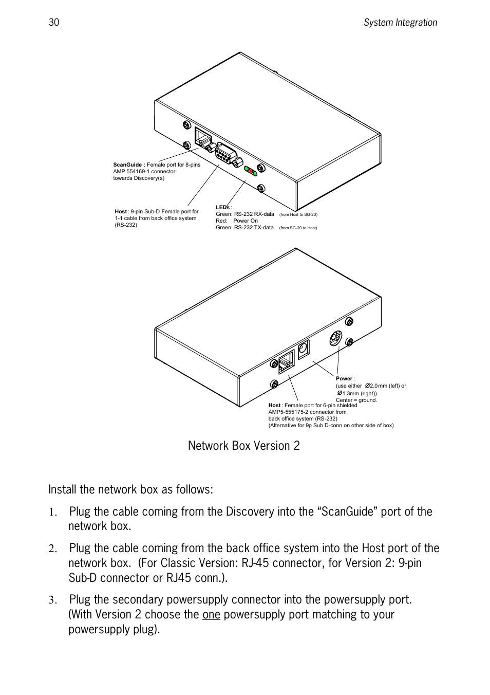 SCANTECH ID (Champtek company) Discovery SG-20 User Manual | Page 38 / 132