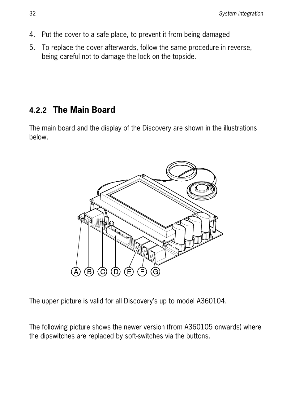 2 the main board, The main board | SCANTECH ID (Champtek company) Discovery SG-20 User Manual | Page 40 / 132