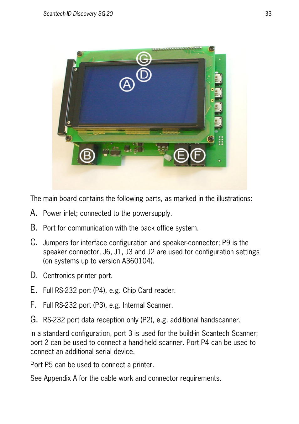 SCANTECH ID (Champtek company) Discovery SG-20 User Manual | Page 41 / 132