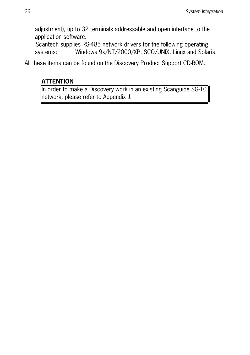 SCANTECH ID (Champtek company) Discovery SG-20 User Manual | Page 44 / 132