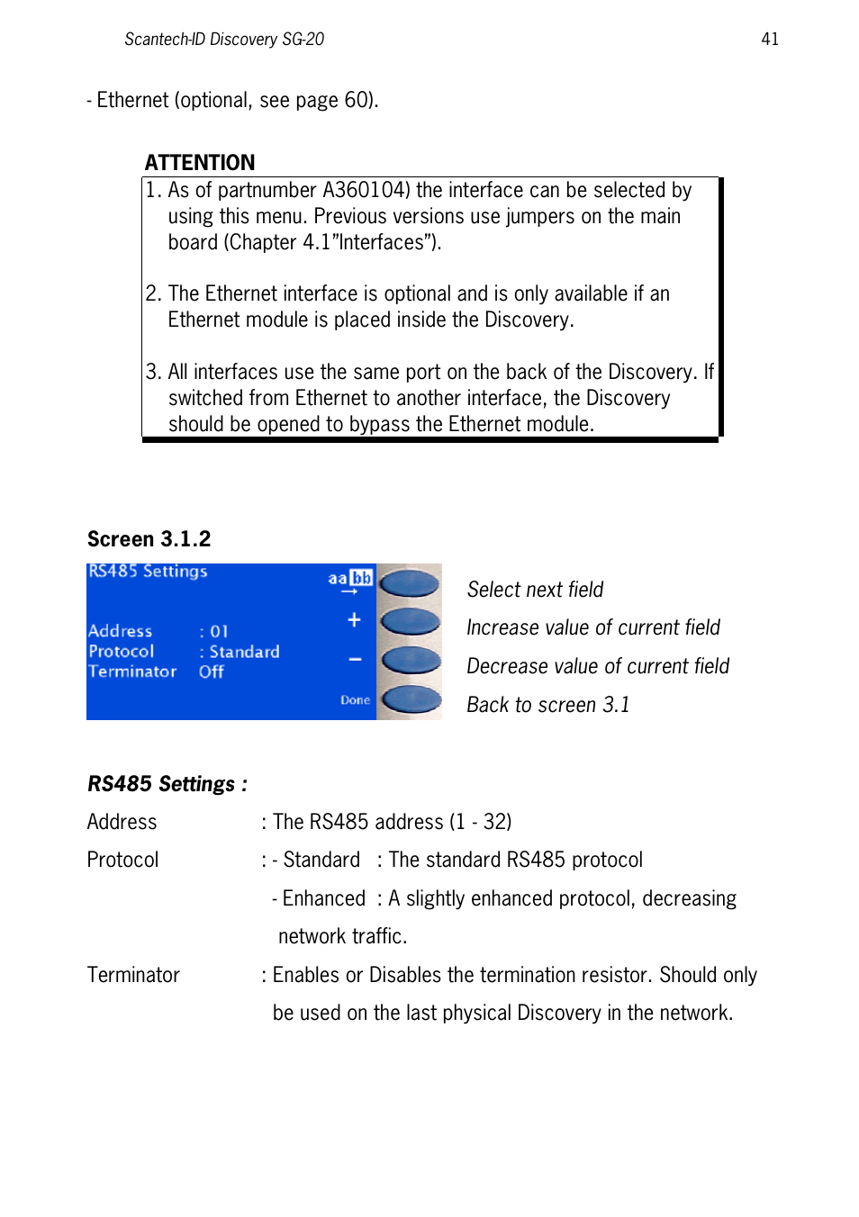 SCANTECH ID (Champtek company) Discovery SG-20 User Manual | Page 49 / 132