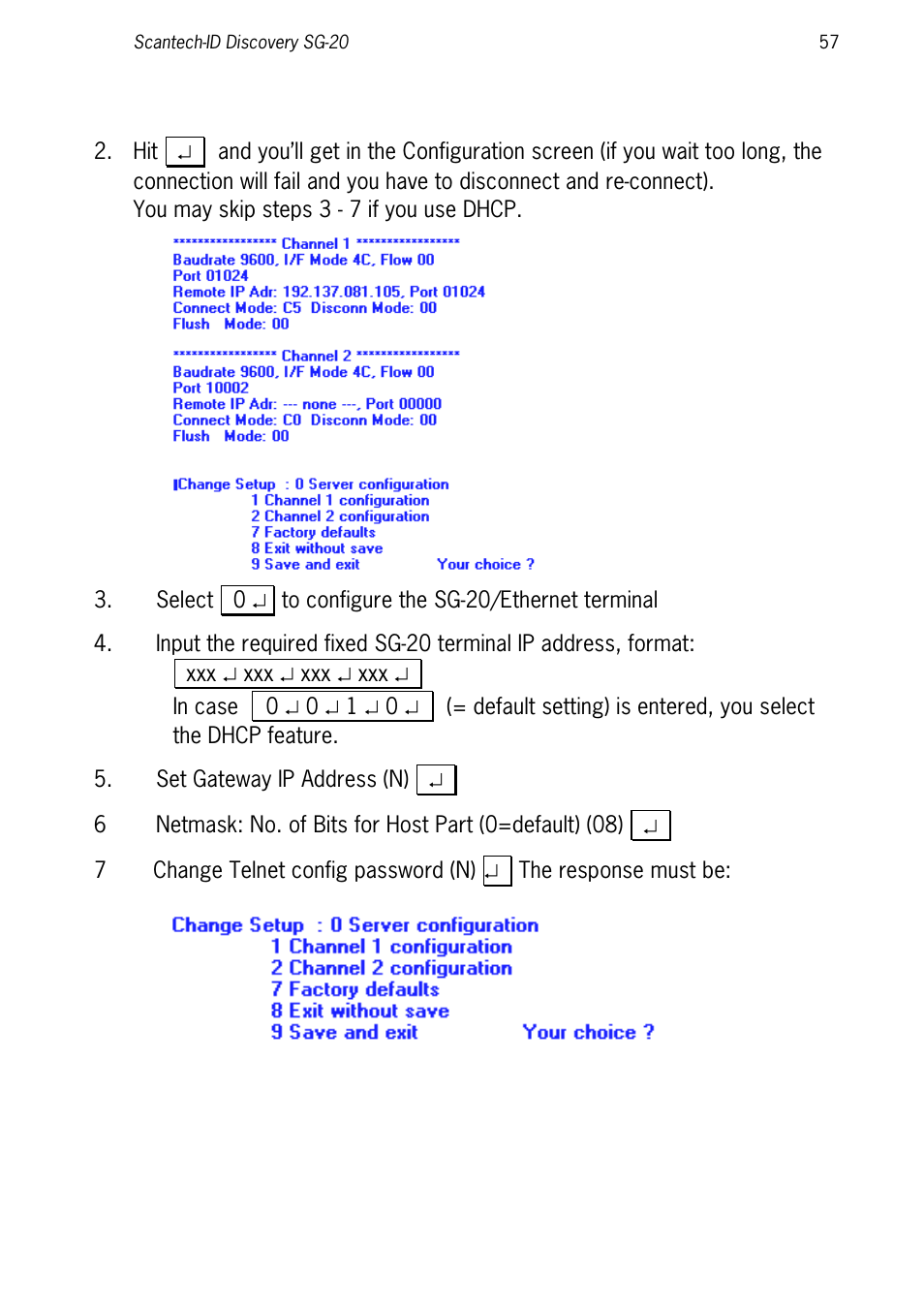 SCANTECH ID (Champtek company) Discovery SG-20 User Manual | Page 65 / 132